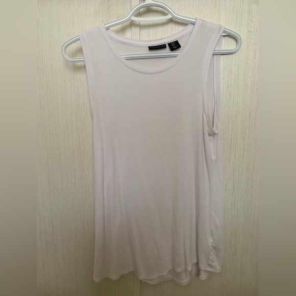 White Tank Top - Picture 1 of 3